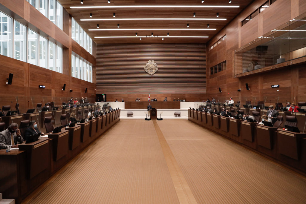 Conozca Lo Más Relevante Ocurrido En La Asamblea Legislativa En El ...